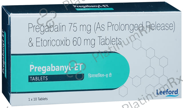 Pregabanyl ET Tablet PR 10s