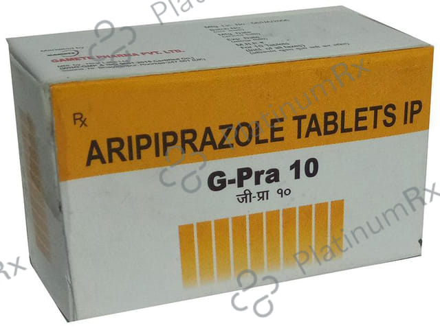 G Pra 10mg Tablet 10s