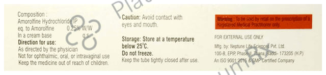 Eaufine 0.25% Cream 15gm