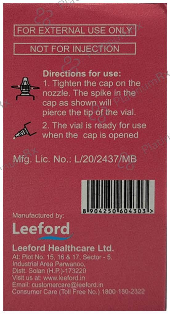 Veulap 0.1% Eye Drop