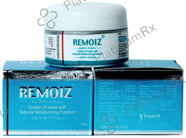 Remoiz Cream of Urea with Moisturising Factors 50 Cream