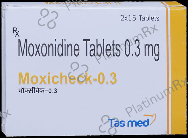 Moxicheck 0.3 Tablet