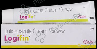 Logifin 1% Cream 30 Cream