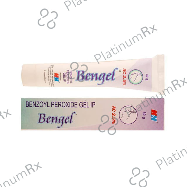 Bengel 2.5% Gel