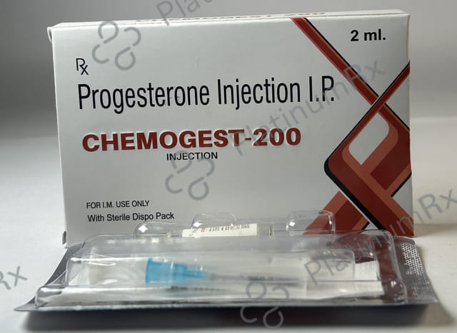 Chemogest 200mg Injection 2ml