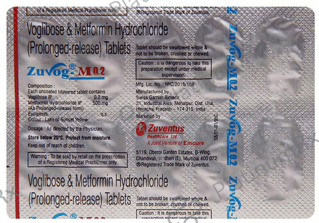 Zuvog-M 0.2 Tablet PR