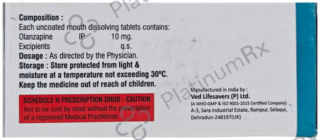Oliramp 10 Tablet