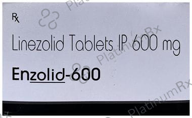 Enzolid 600 Tablet