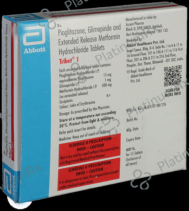 Tribet 1 Tablet ER 15s