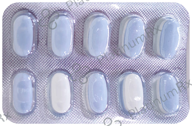 Sitaglyn M 100/500mg Tablet PR 10s