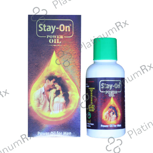 Stay-On Power Oil