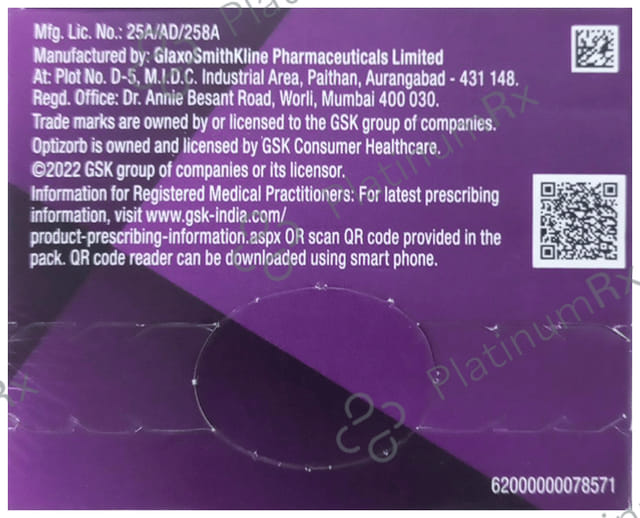 Calpol 650mg Plus Tablet 15s
