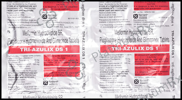 Tri Azulix DS 1 Tablet SR