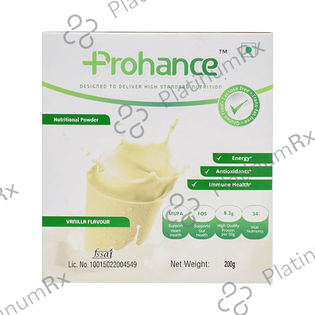 Prohance Powder Vanilla 200gm