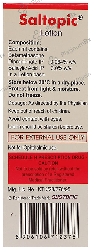 Saltopic 0.064/3% Lotion 30ml