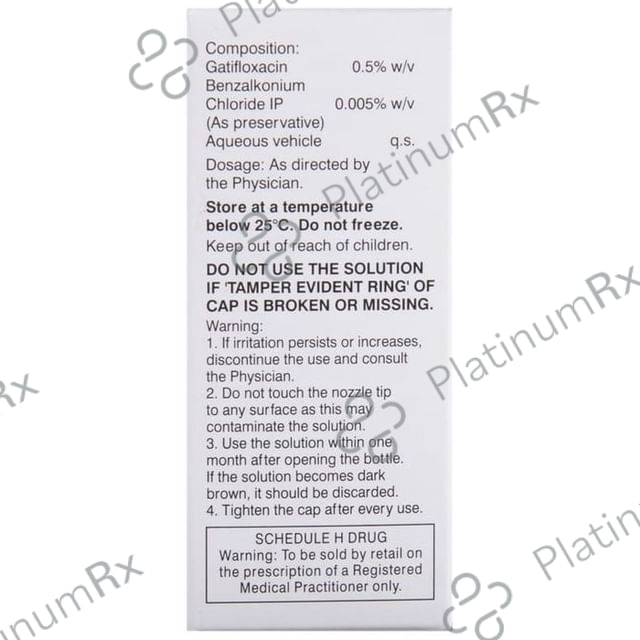 Autogati 0.5% Eye Drop 2.5ml