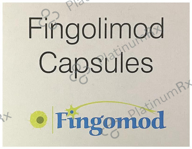 Fingomod 0.5mg Capsule 7s