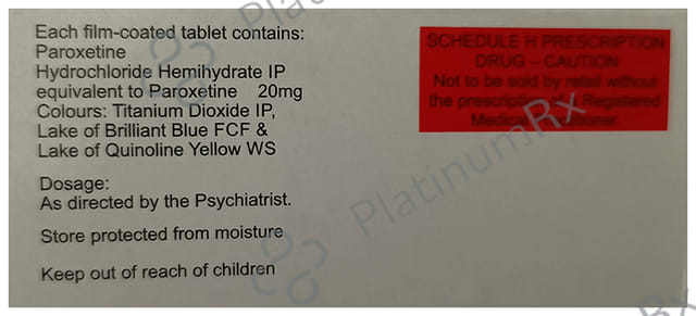 Pari 20mg Tablet 15s