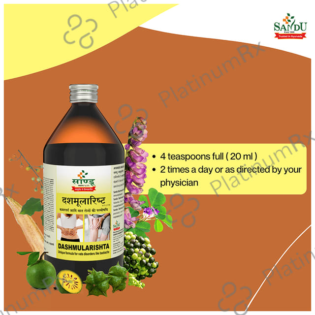 Sandu Dashmularishta 450ml