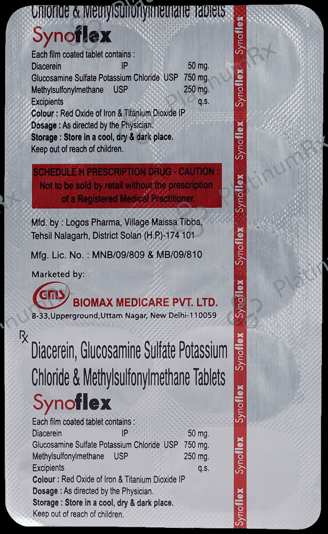 Synoflex Tablet 10s