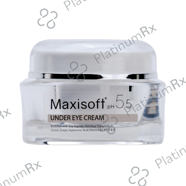 Maxisoft Under Eye Cream 30gm