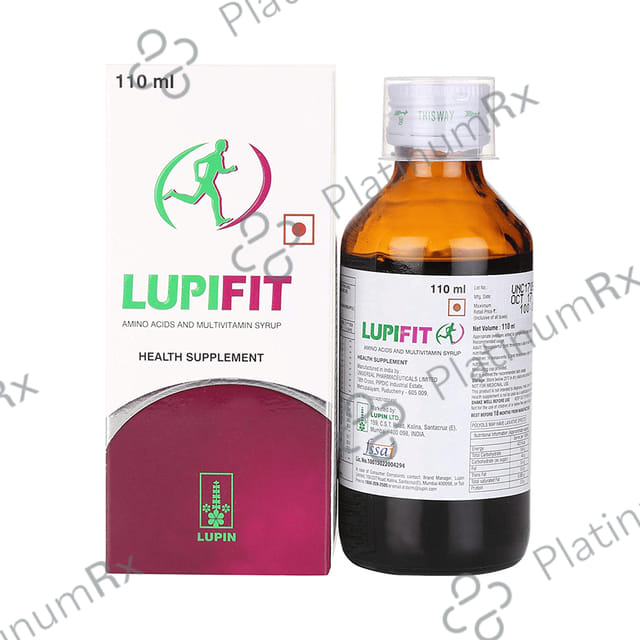 Lupifit Syrup 110 Syrup