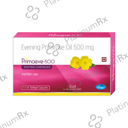 Primoeve 500mg Capsule 10s