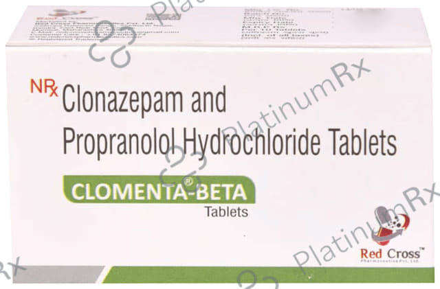 Clomenta Beta 0.25/20mg Tablet