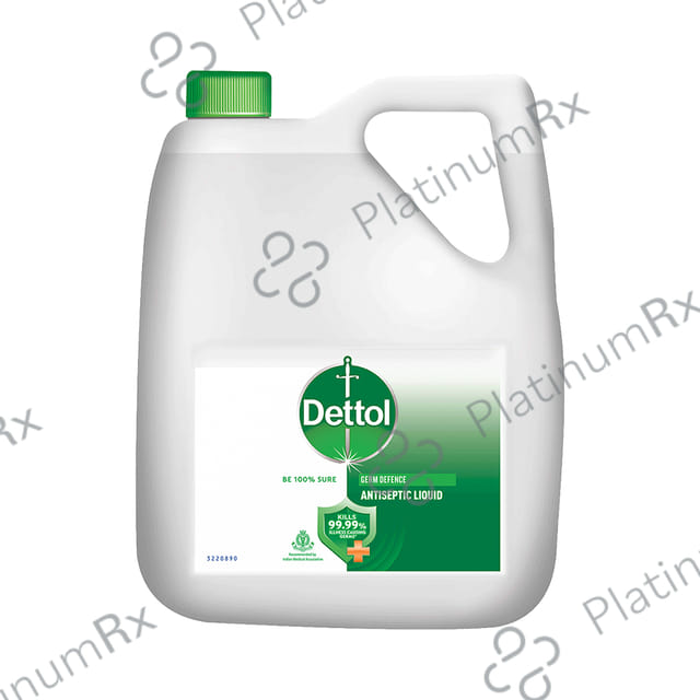 Dettol Antiseptic Disinfectant Liquid 5000ml