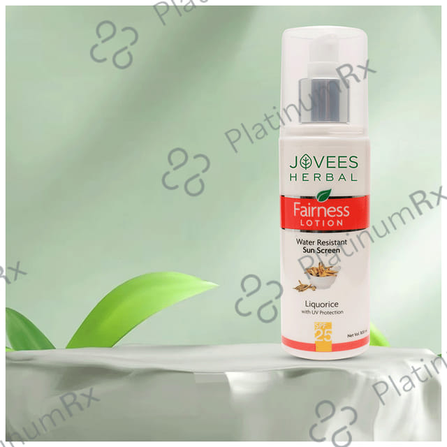 Jovees Fairness Sun Screen SPF 25 Lotion 100 ml