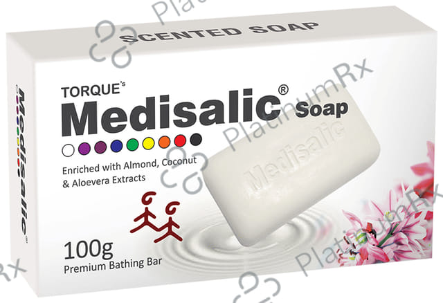 Medisalic Soap (100gm Each) 3 units