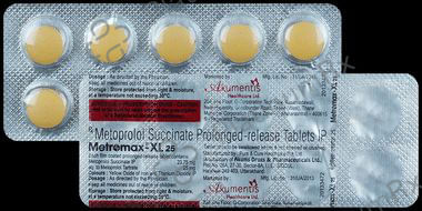 Metromax XL 25mg Tablet 10s