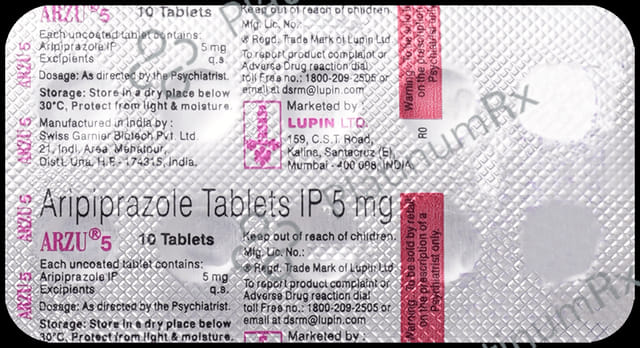Arzu 5mg Tablet 10s