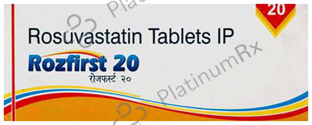 Rozfirst 20mg Tablet 10 Tablet