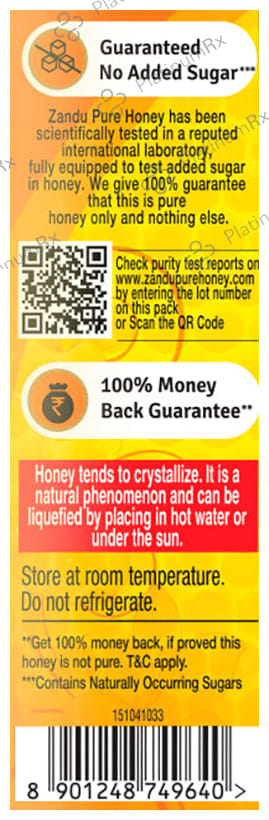 Zandu Pure Honey
