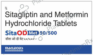 SitaOD Met 50/500mg Tablet 10s
