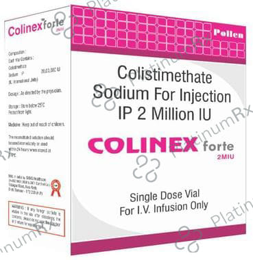 Colinex Forte Powder for Injection 1s