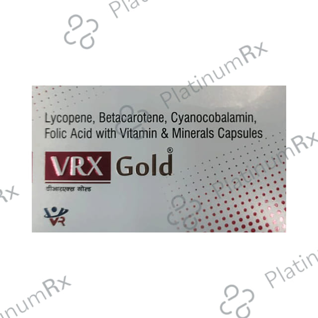 VRX Gold Capsule