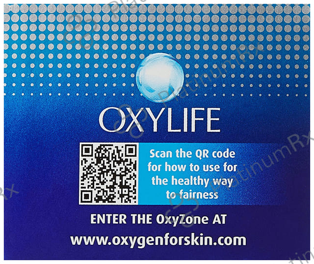 Dabur Oxylife Natural Radiance 5 Creme Bleach