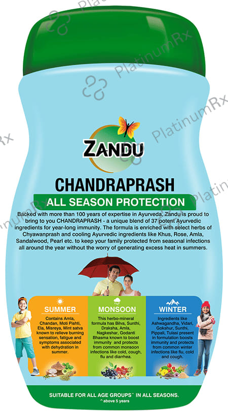 Zandu Chandraprash All Season Protection 900 gm