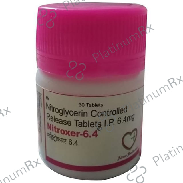 Nitroxer 6.4 Tablet CR