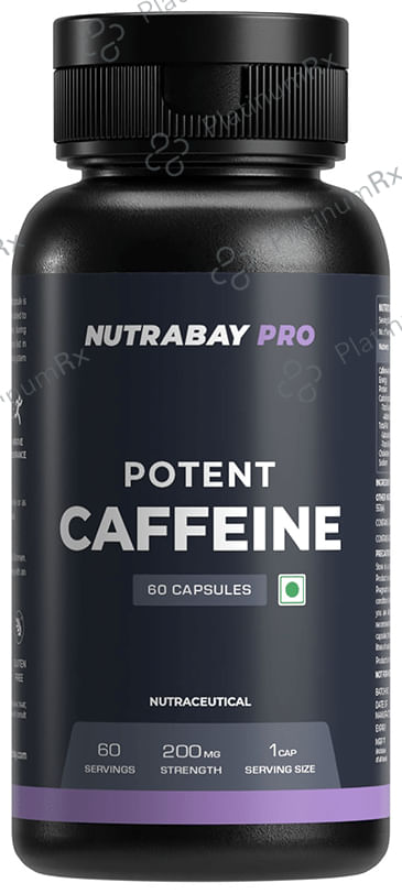 Nutrabay Pro Potent Caffeine Capsule