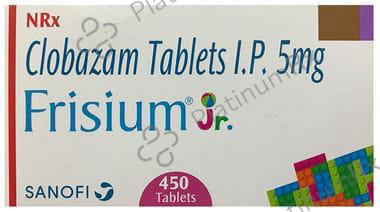 Frisium Jr 5mg Tablet 15s