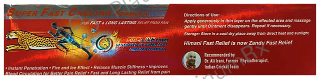 Zandu Fast Pain Relief Ayurvedic Ointment 23ml