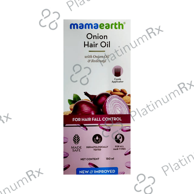 Mamaearth Onion Hair Oil 150ml