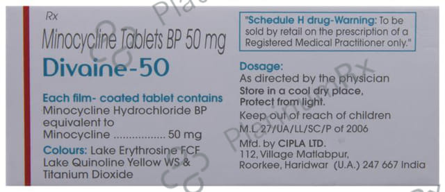 Divaine 50 Tablet