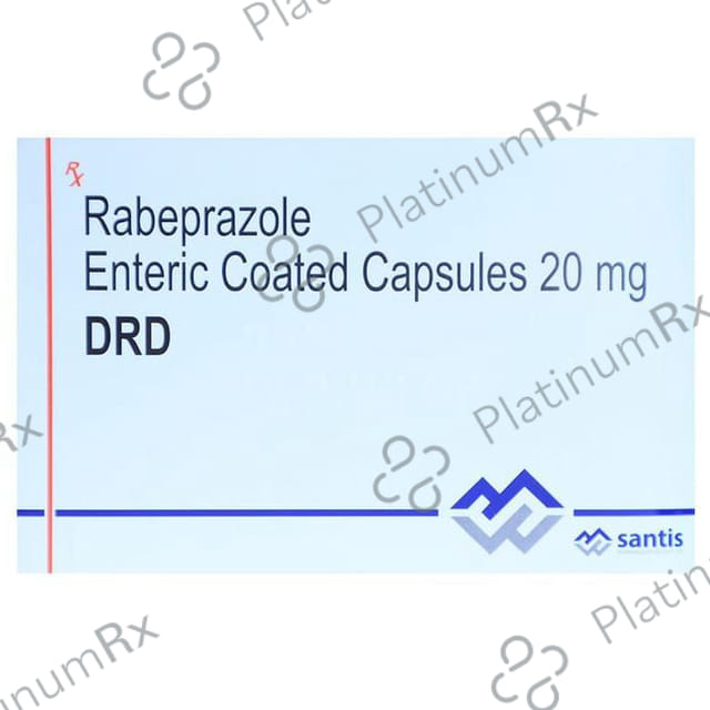 Drd 20mg Capsule 10s