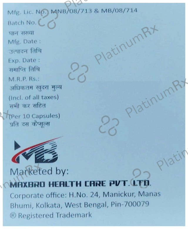 Panerd D 30mg/40mg Capsule SR
