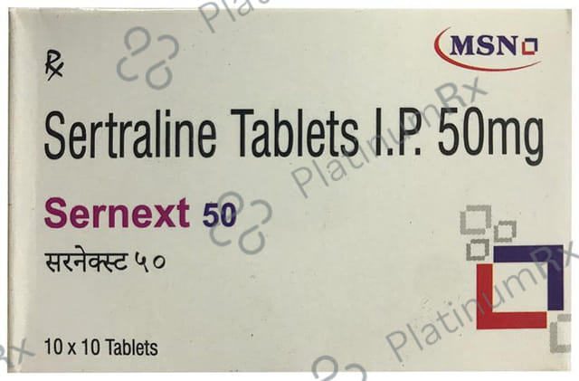Sernext 50 Tablet