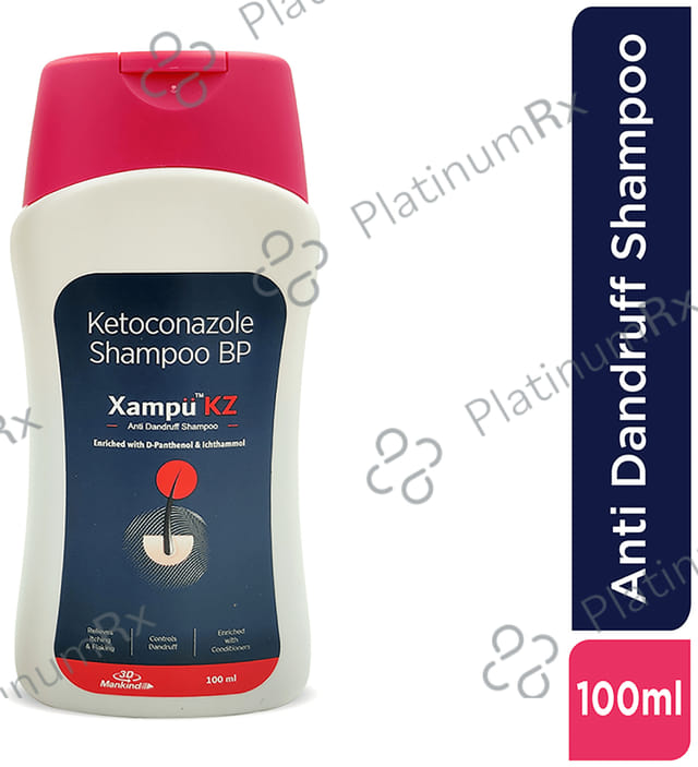 Xampu KZ 2% Anti Dandruff Shampoo 100ml